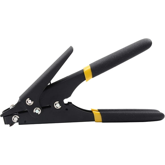 Blue Varadyle Cable Tie Tool Fastening Cable Tie Tool Flush Cut Point Zip Tie Tool with Steel Handle for Nylon Cable Tie Blue Varadyle Cable Tie Tool Fastening Cable Tie Tool Flush Cut Point Zip Tie Tool with Steel Handle for Nylon Cable Tie